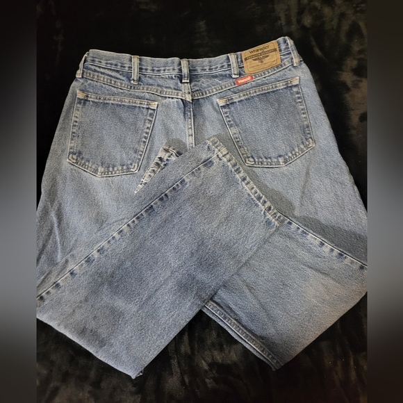 Wrangler Other - Wrangler - Mens Jeans, Relaxed Fit - Size 36x30